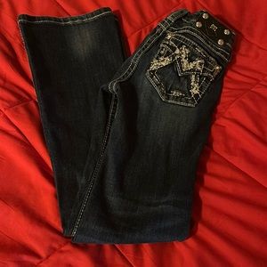 Girls miss me jeans